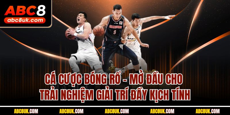 Cá cược bóng rổ - Mở đầu cho trải nghiệm giải trí đầy kịch tính