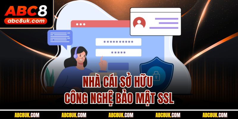 Nhà cái sở hữu công nghệ bảo mật SSL