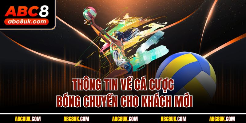 Thông tin về cá cược bóng chuyền cho khách mới
