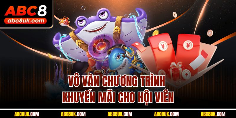 Vô vàn chương trình khuyến mãi cho hội viên
